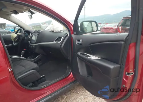 2011 Dodge Journey Mainstreet из США, поврежденный, VIN 3D4PH1FG9BT502581